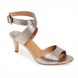 NEW J.Renee Soncino Metallic Women's Sandals